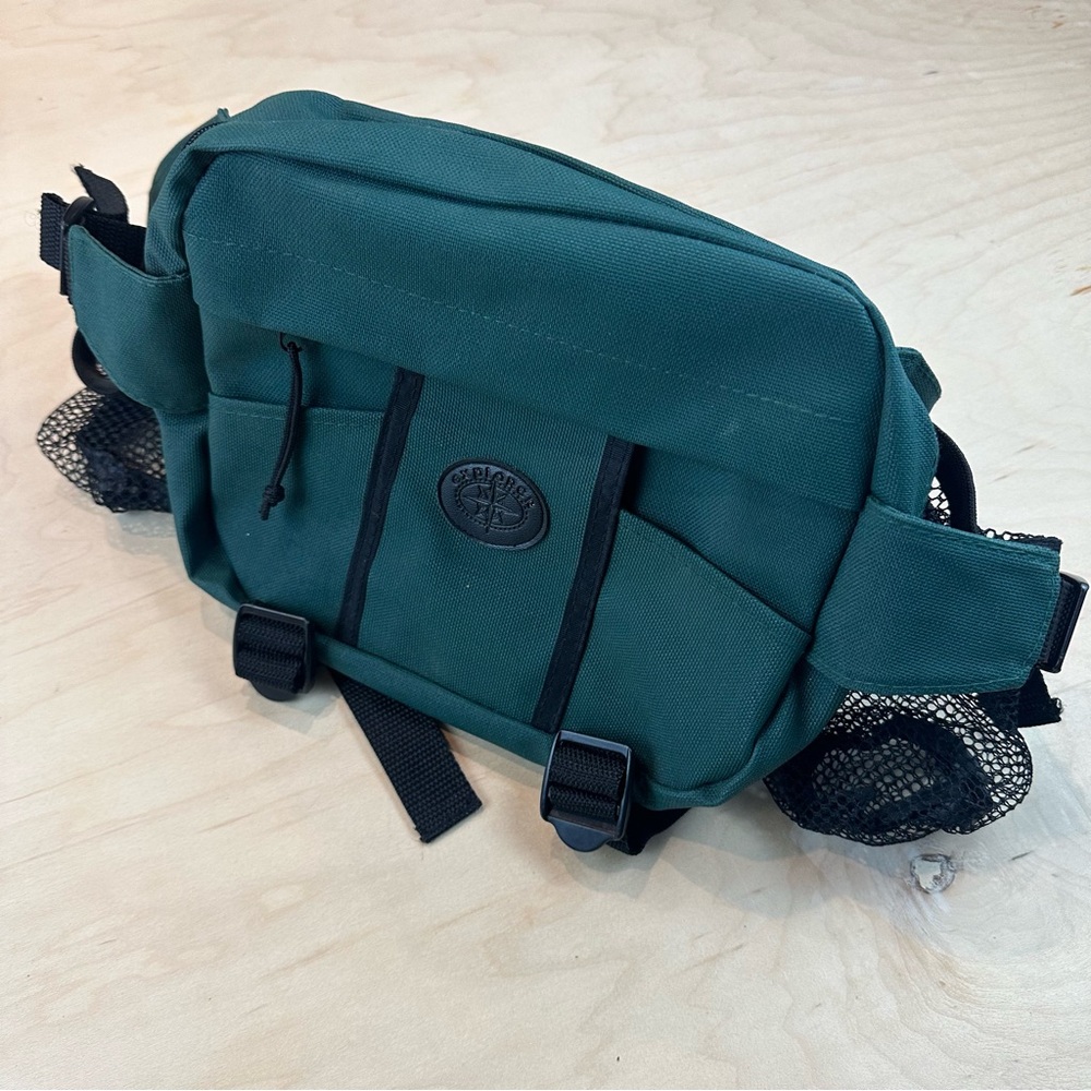 Explore Green Fanny pack
